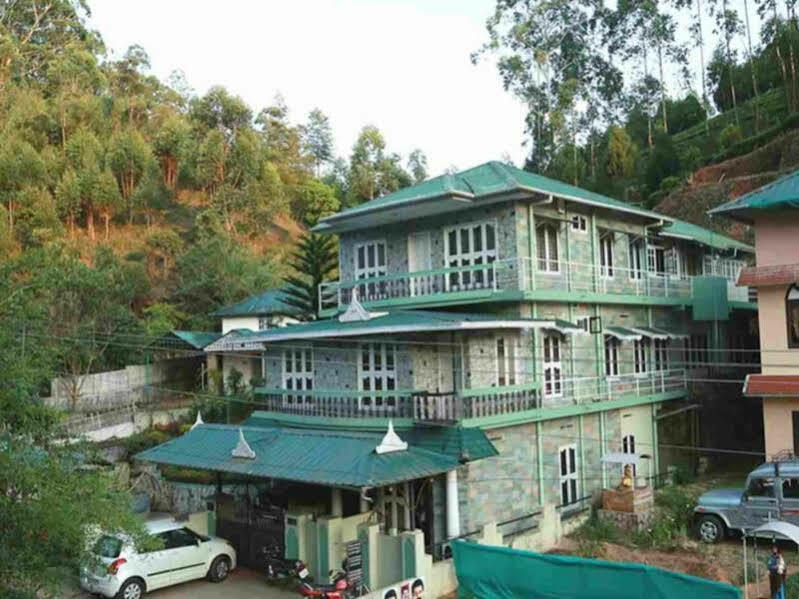 Pavithram Homestay Munnar Exteriér fotografie